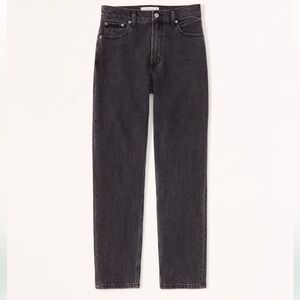Abercrombie & Fitch High Rise Mom Jean Size 27